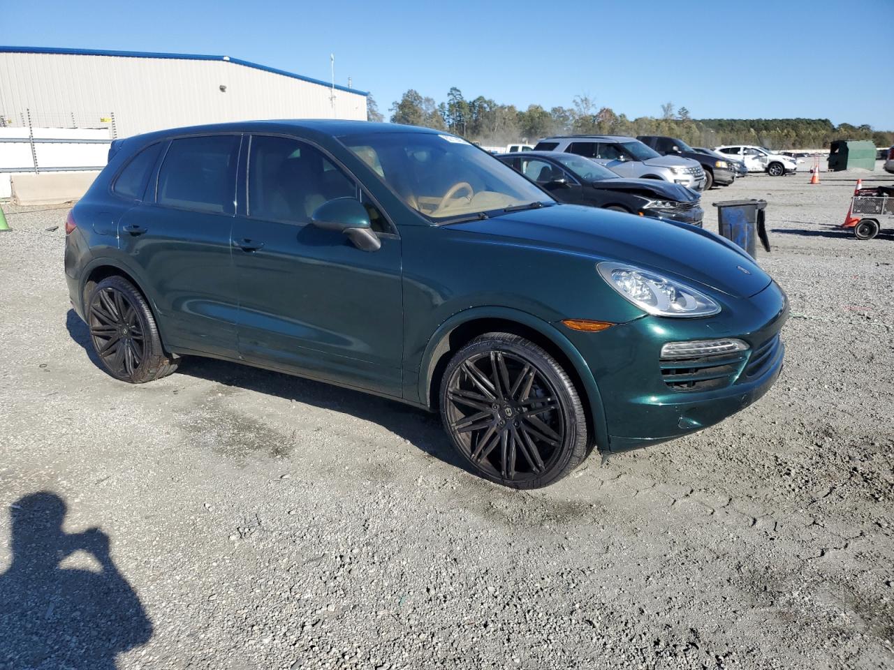 PORSCHE CAYENNE S HYBRID