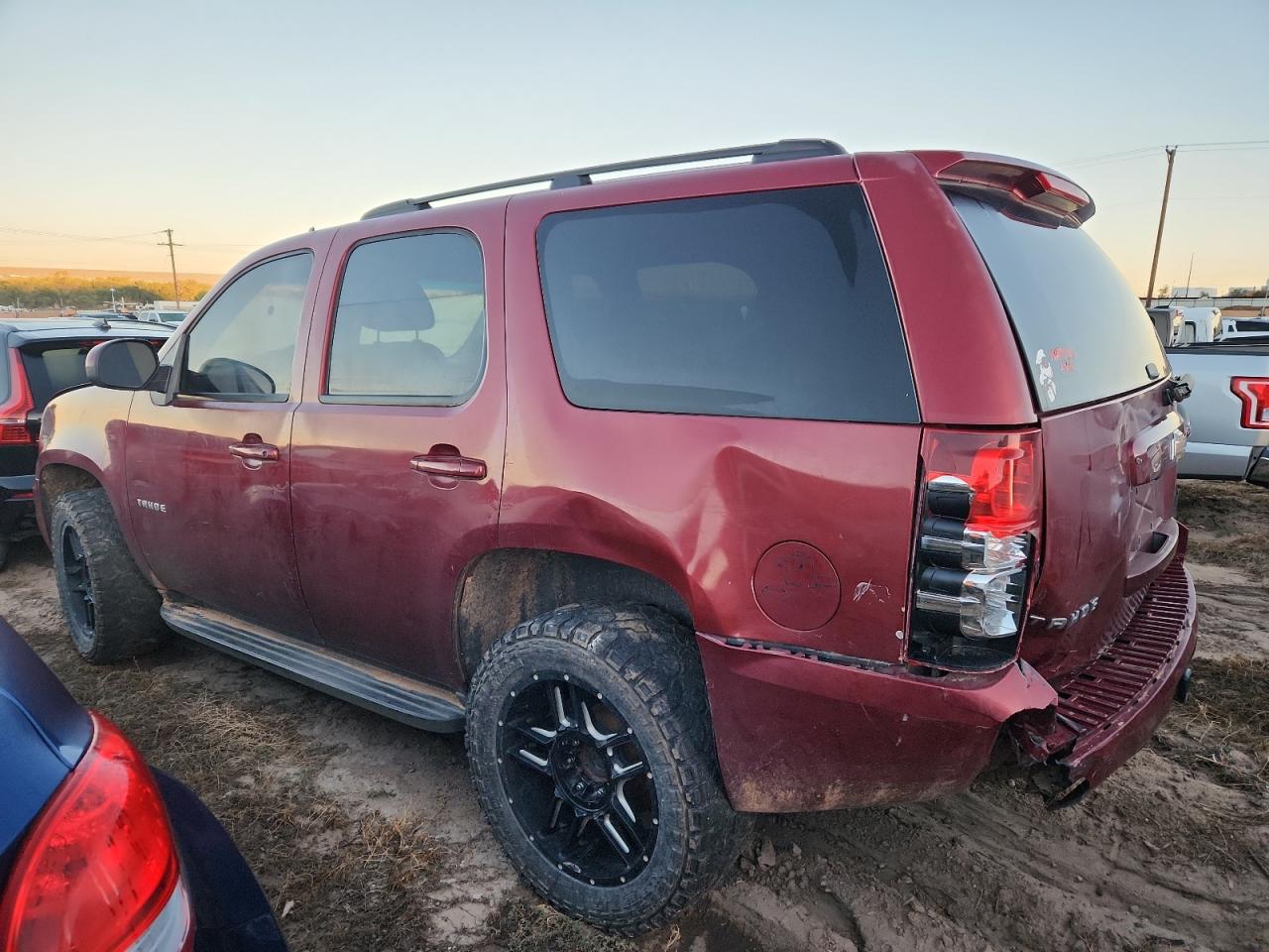 CHEVROLET TAHOE K1500 LS