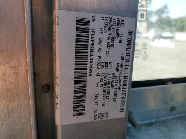 2020 FORD F59 #3304560442