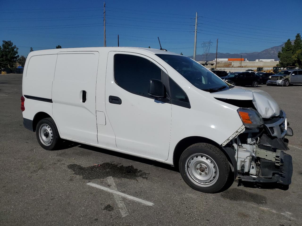 NISSAN NV200 2.5S