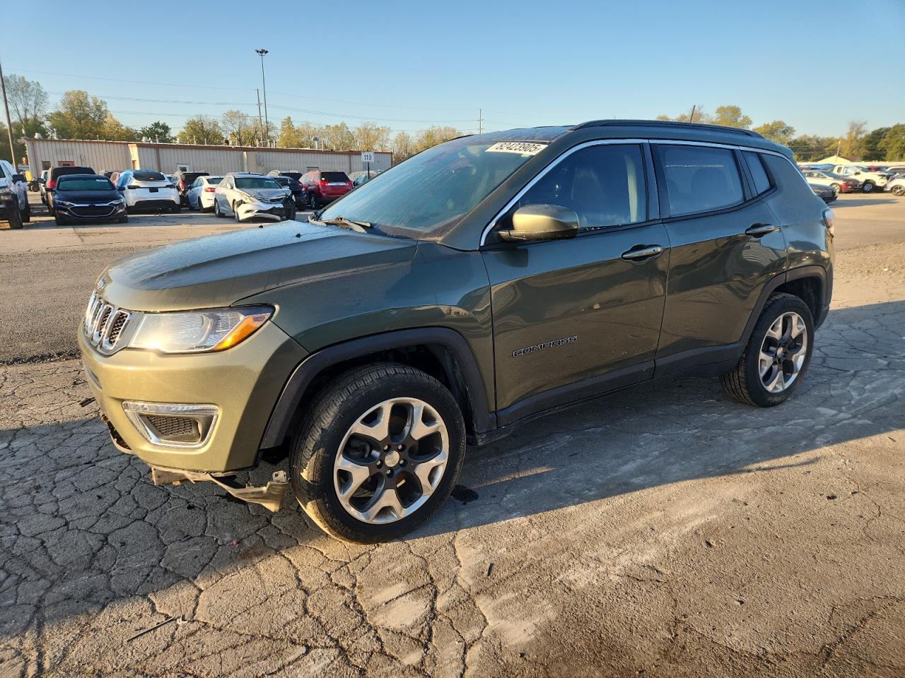 JEEP COMPASS LATITUDE
