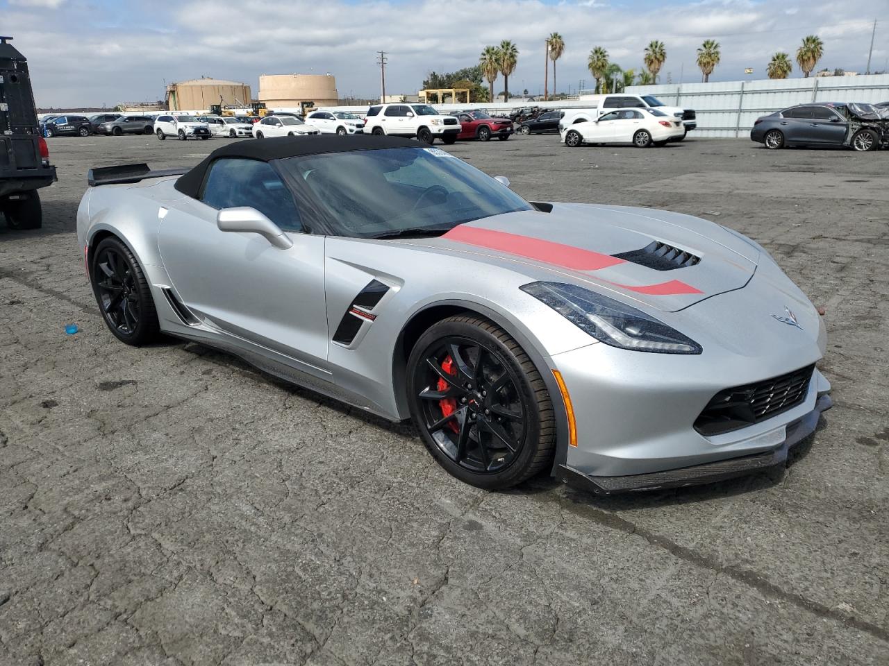 CHEVROLET CORVETTE GRAND SPORT 3LT