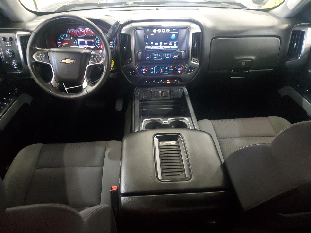 CHEVROLET SILVERADO K1500 LT