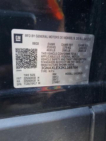 2019 CHEVROLET EQUINOX LT #3287725165