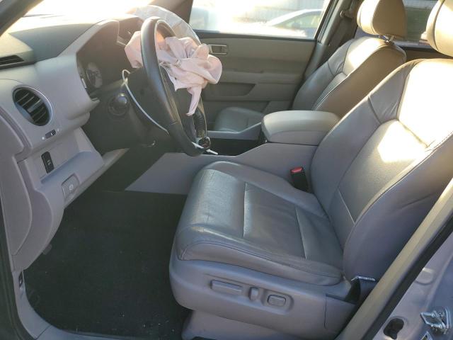 2011 HONDA PILOT EXL - 5FNYF3H56BB037769