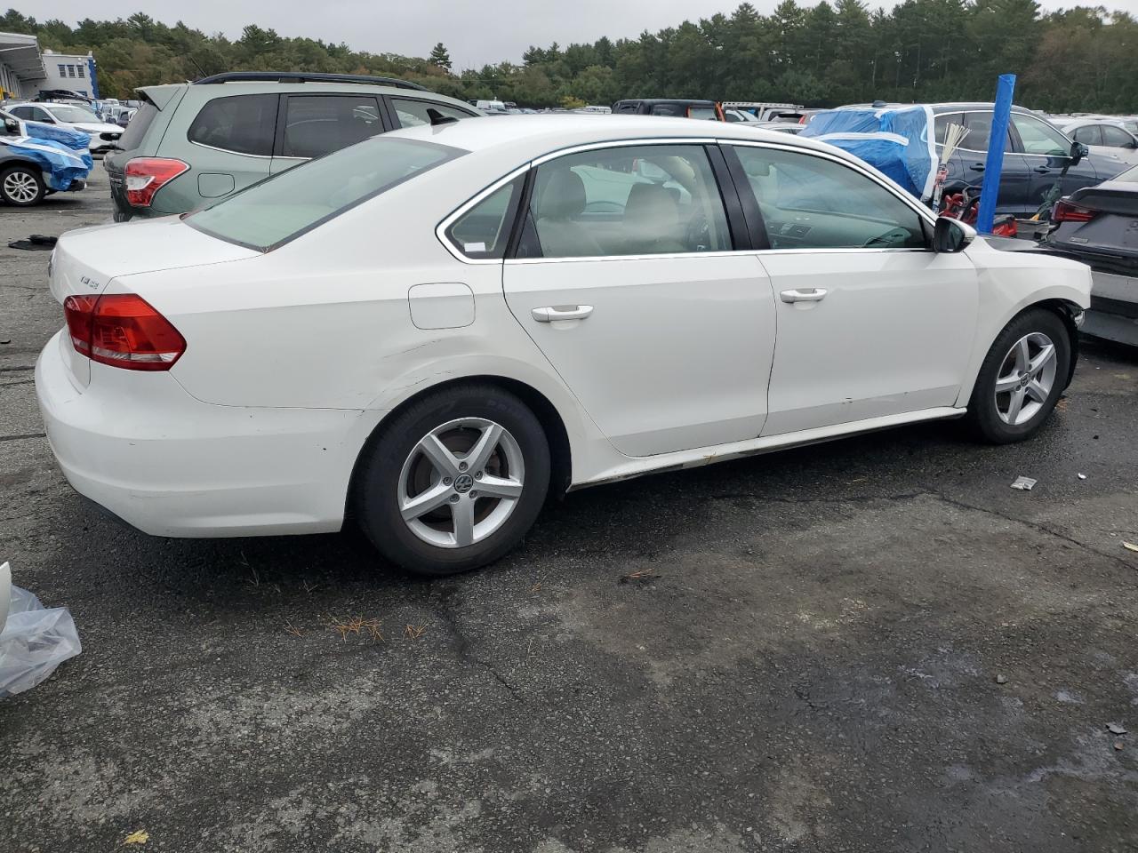 Lot #3265889223 2014 VOLKSWAGEN PASSAT SE