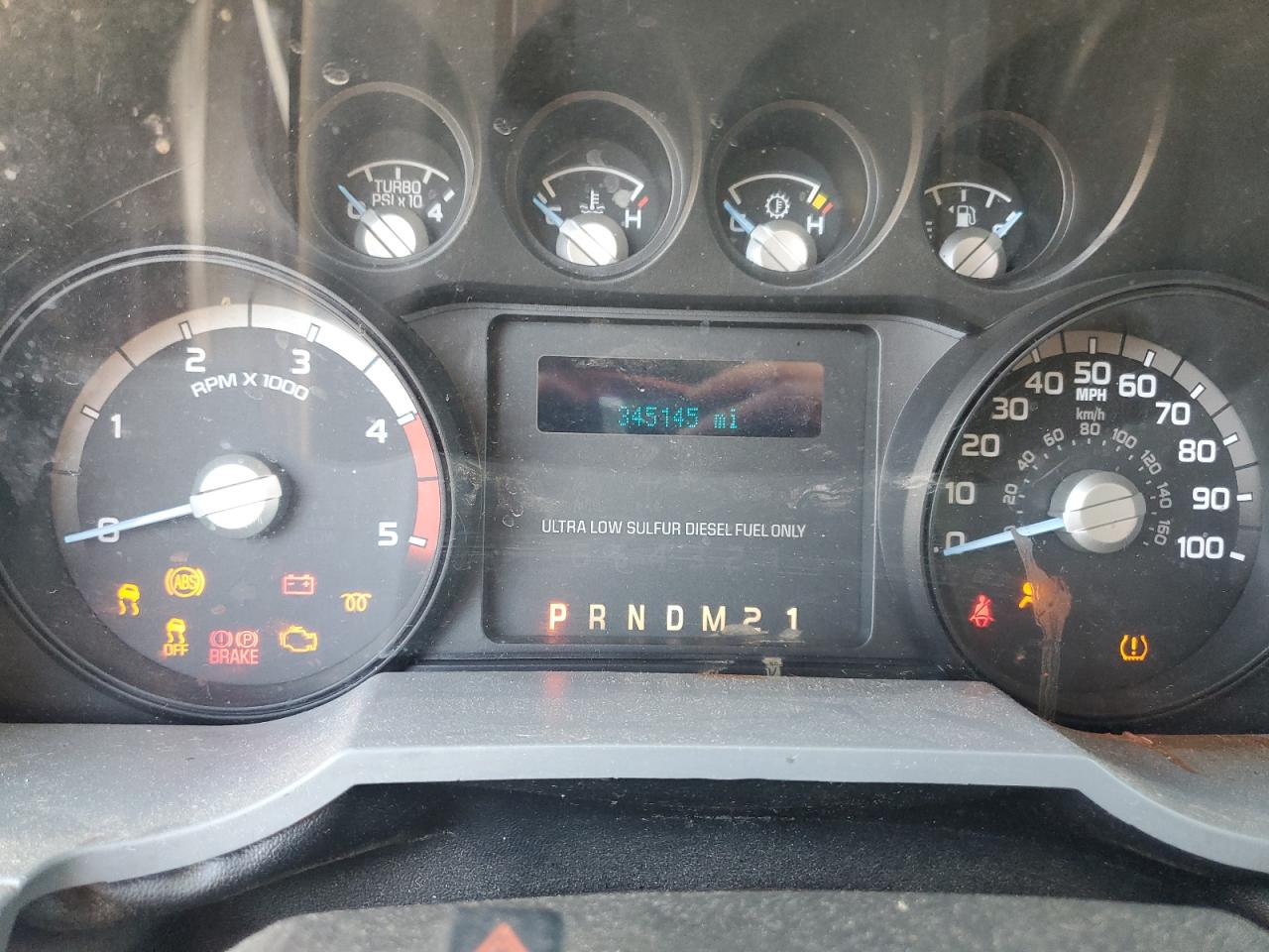 FORD F-250 SUPER DUTY