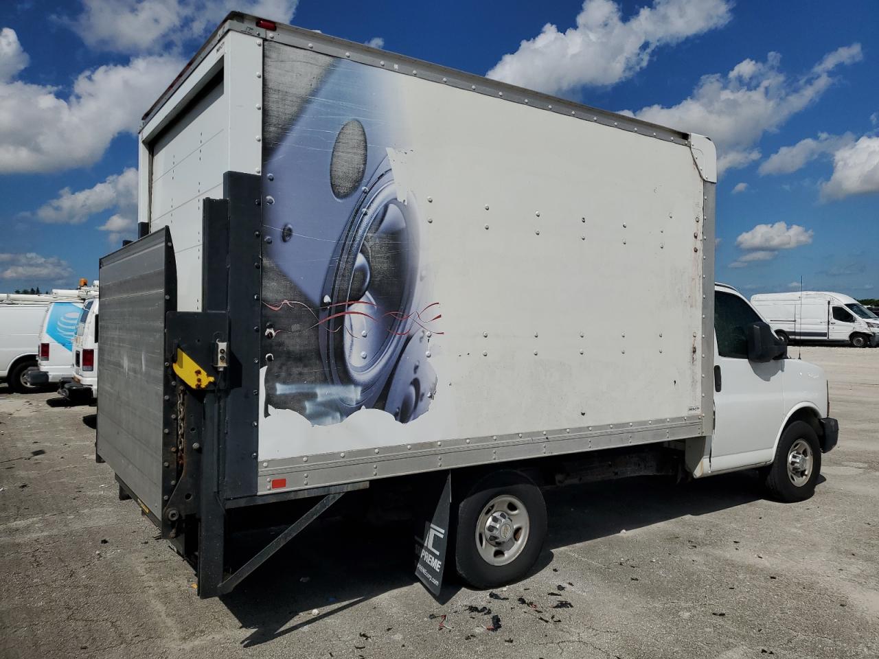 CHEVROLET EXPRESS G3500