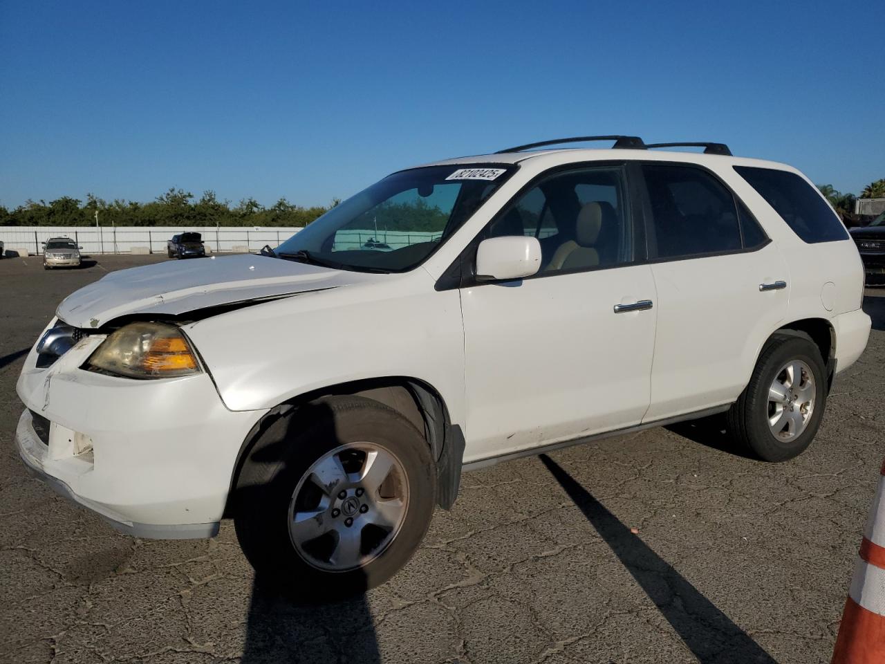  Salvage Acura MDX