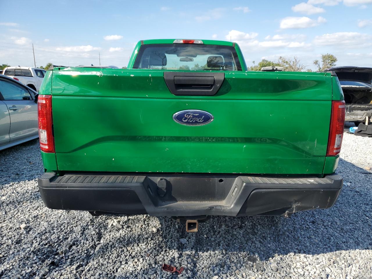 Lot #3281405994 2016 FORD F150