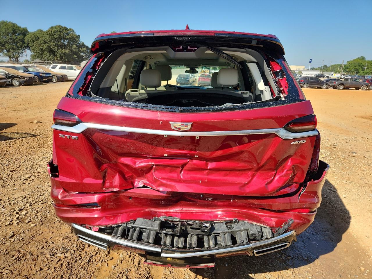 CADILLAC XT6 PREMIUM LUXURY