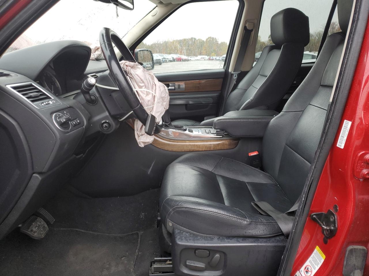 LAND ROVER RANGE ROVER HSE