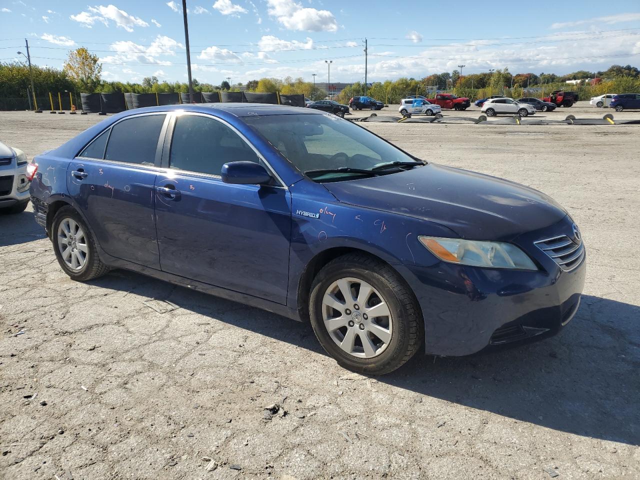 Lot #3269781707 2008 TOYOTA CAMRY HYBR