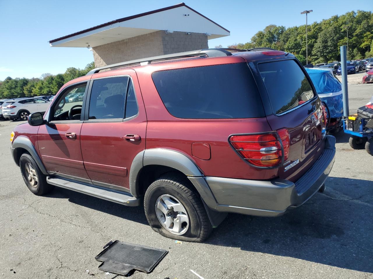 Lot #3257370764 2004 TOYOTA SEQUOIA SR