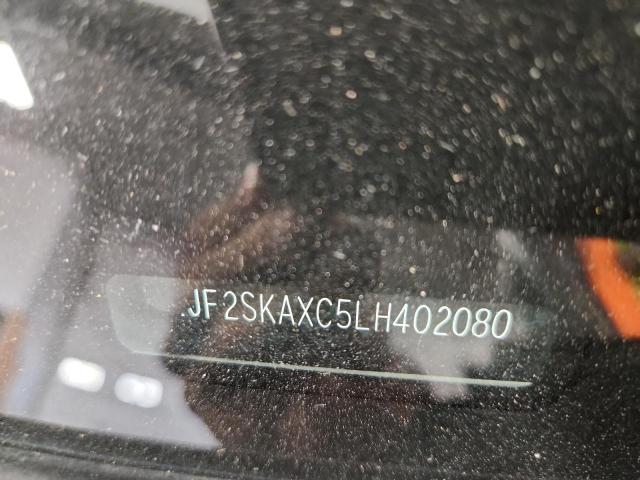 2020 SUBARU FORESTER T JF2SKAXC5LH402080