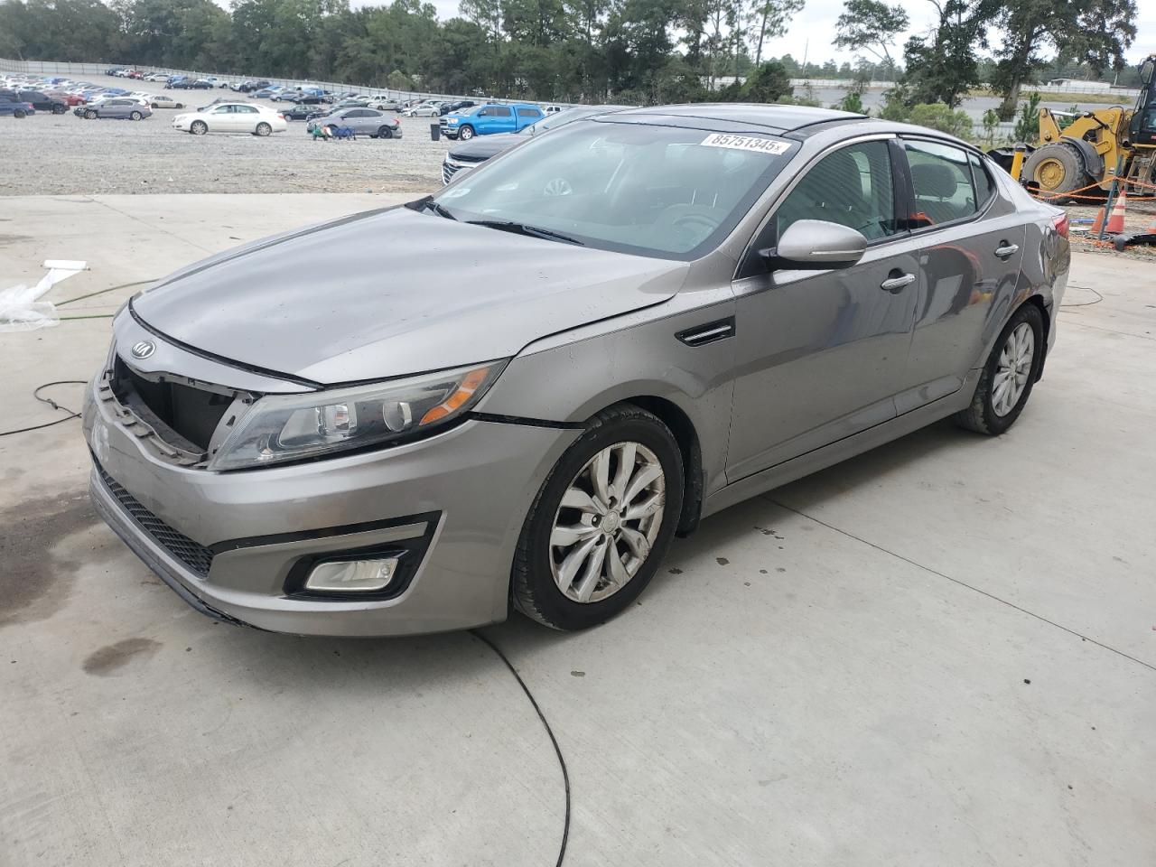 Lot #3290302219 2014 KIA OPTIMA EX