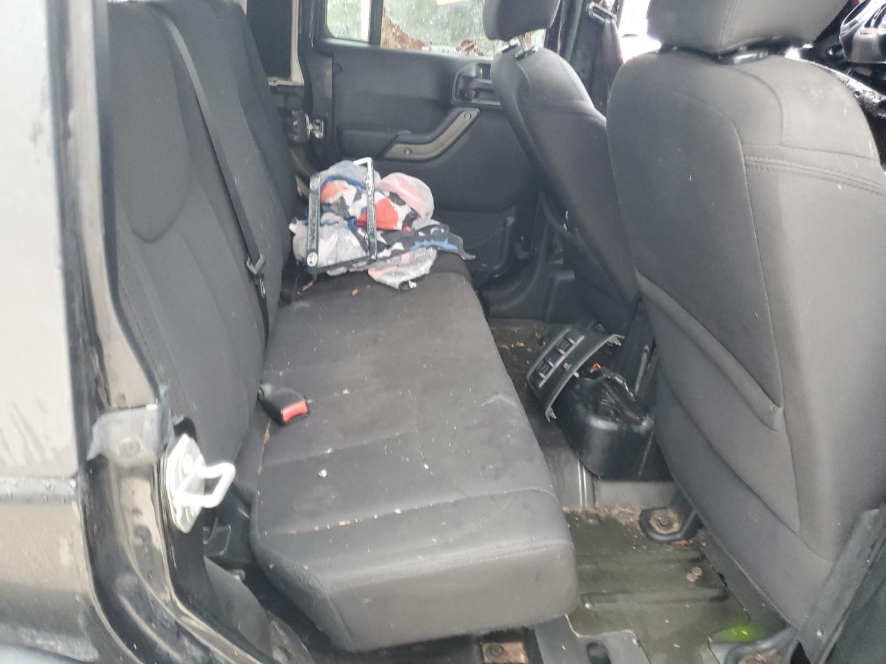 Lot #3302706120 2018 JEEP WRANGLER U