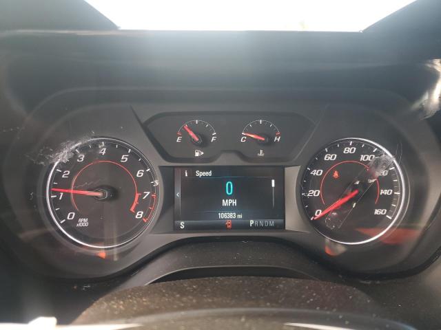 2018 CHEVROLET CAMARO LT - 1G1FB1RX3J0169725