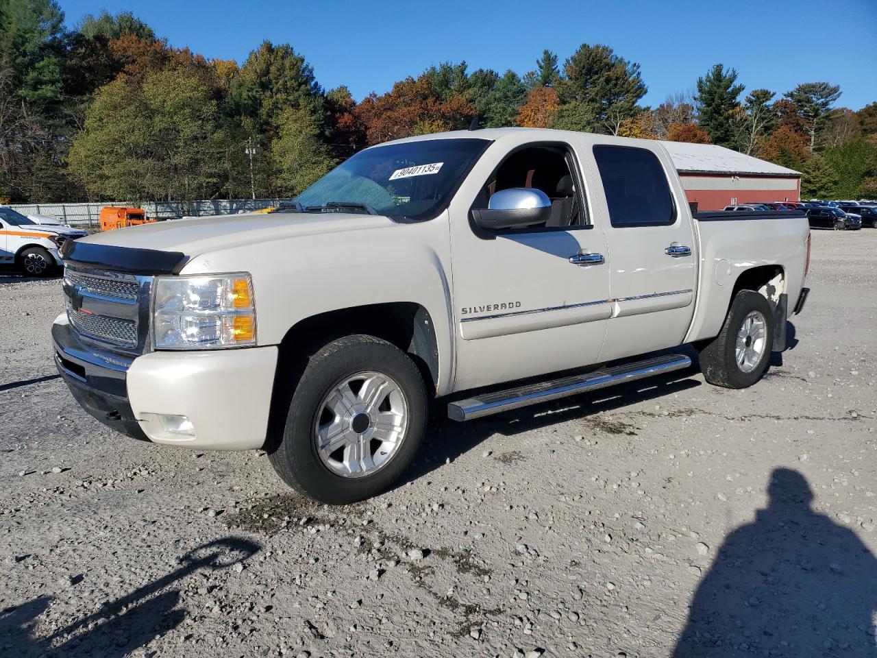 CHEVROLET SILVERADO K1500 LT