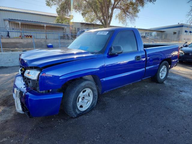 Global Auto Auctions: 2004 CHEVROLET SILVERADO
