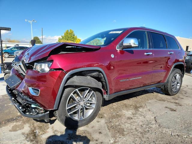 2017 JEEP GRAND CHER - 1C4RJFBG6HC602624