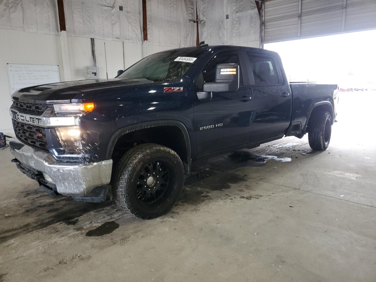 CHEVROLET SILVERADO K2500 HEAVY DUTY LT