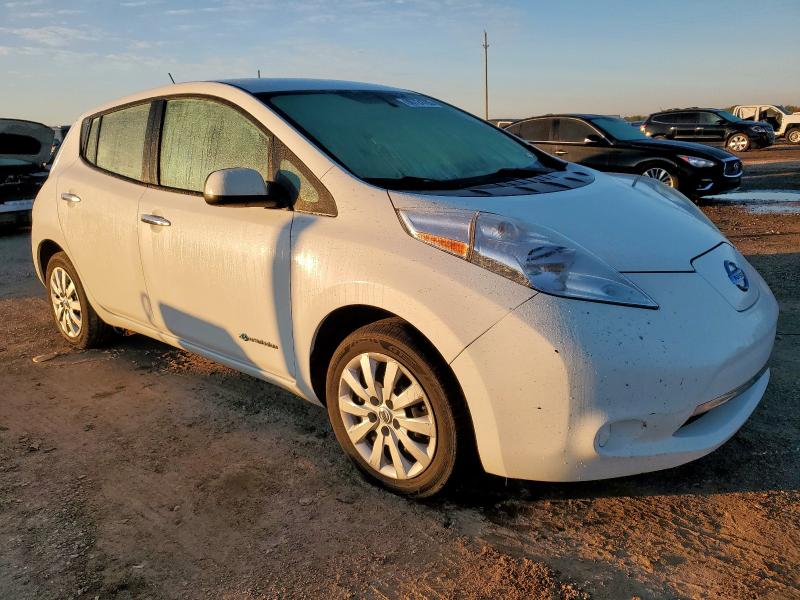 2015 NISSAN LEAF S - 1N4AZ0CP2FC317357