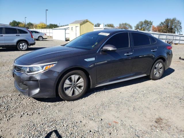 2017 KIA OPTIMA HYB - KNAGT4LCXH5004989