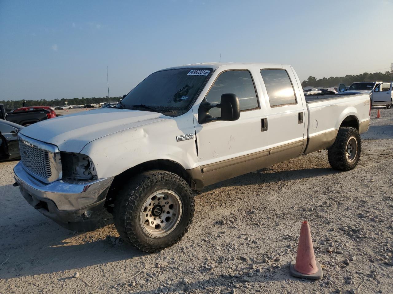 Lot #3276504056 2002 FORD F250 SUPER
