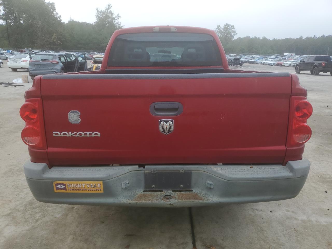 Lot #3292326278 2006 DODGE DAKOTA QUA