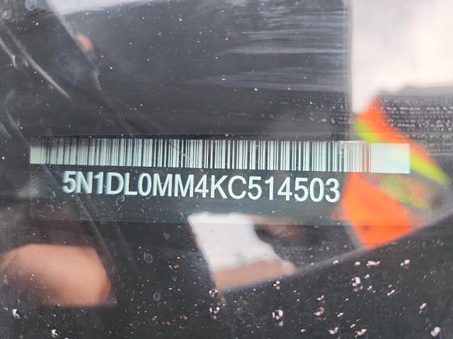 2019 INFINITI QX60 LUXE - 5N1DL0MM4KC514503