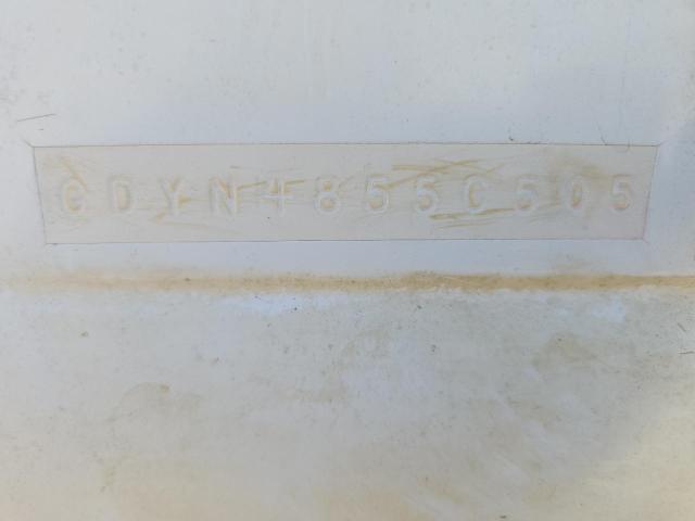 2005 HURRICANE/GODFREY MARINE BOAT #3261980506