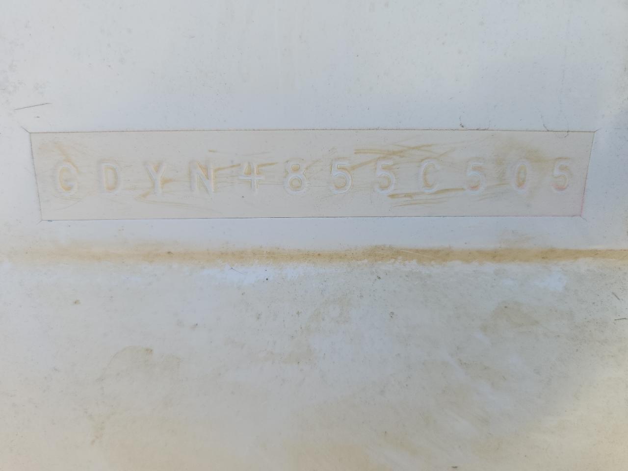 Lot #3261980506 2005 HURRICANE/GODFREY MARINE BOAT