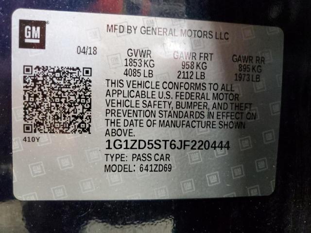 2018 CHEVROLET MALIBU LT #3265127798