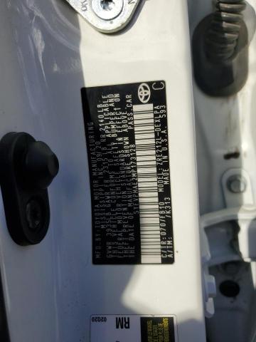 2021 TOYOTA COROLLA LE #3292555671