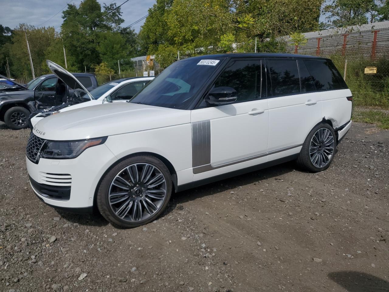 LAND ROVER RANGE ROVER WESTMINSTER EDITION