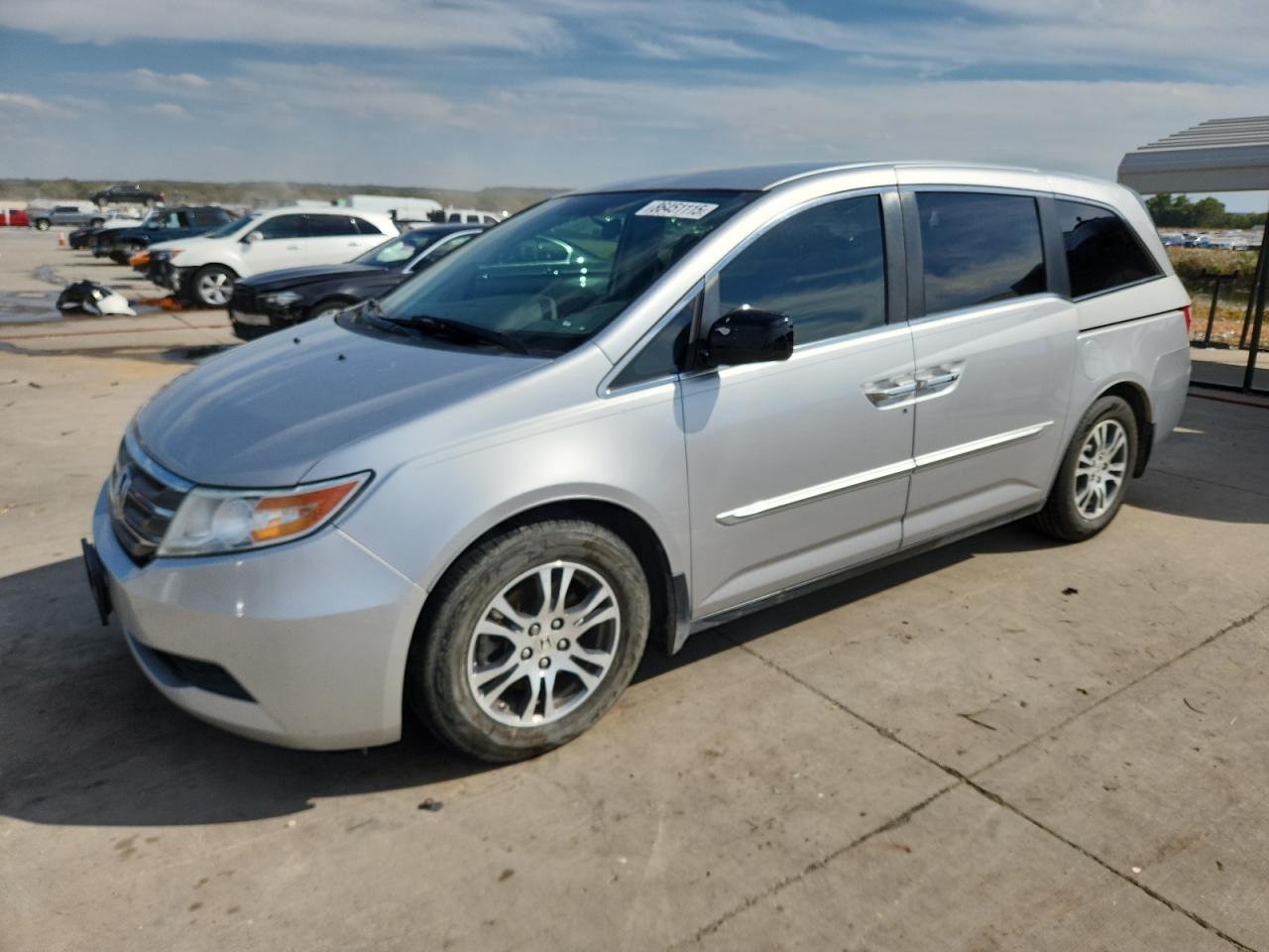 Lot #3268532958 2013 HONDA ODYSSEY