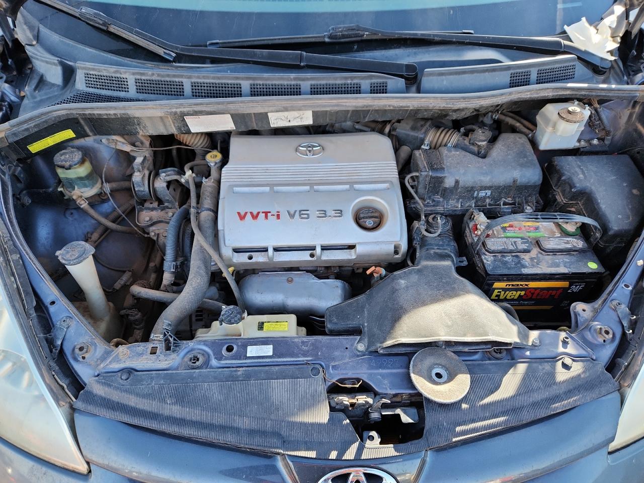 Lot #3286699289 2006 TOYOTA SIENNA CE