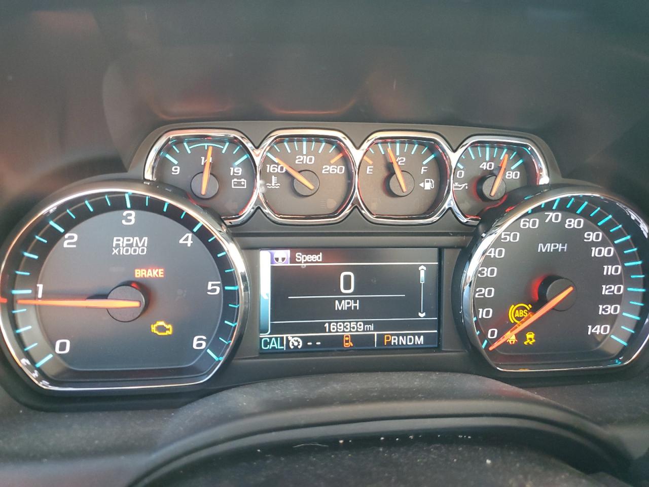 CHEVROLET TAHOE K1500 LT