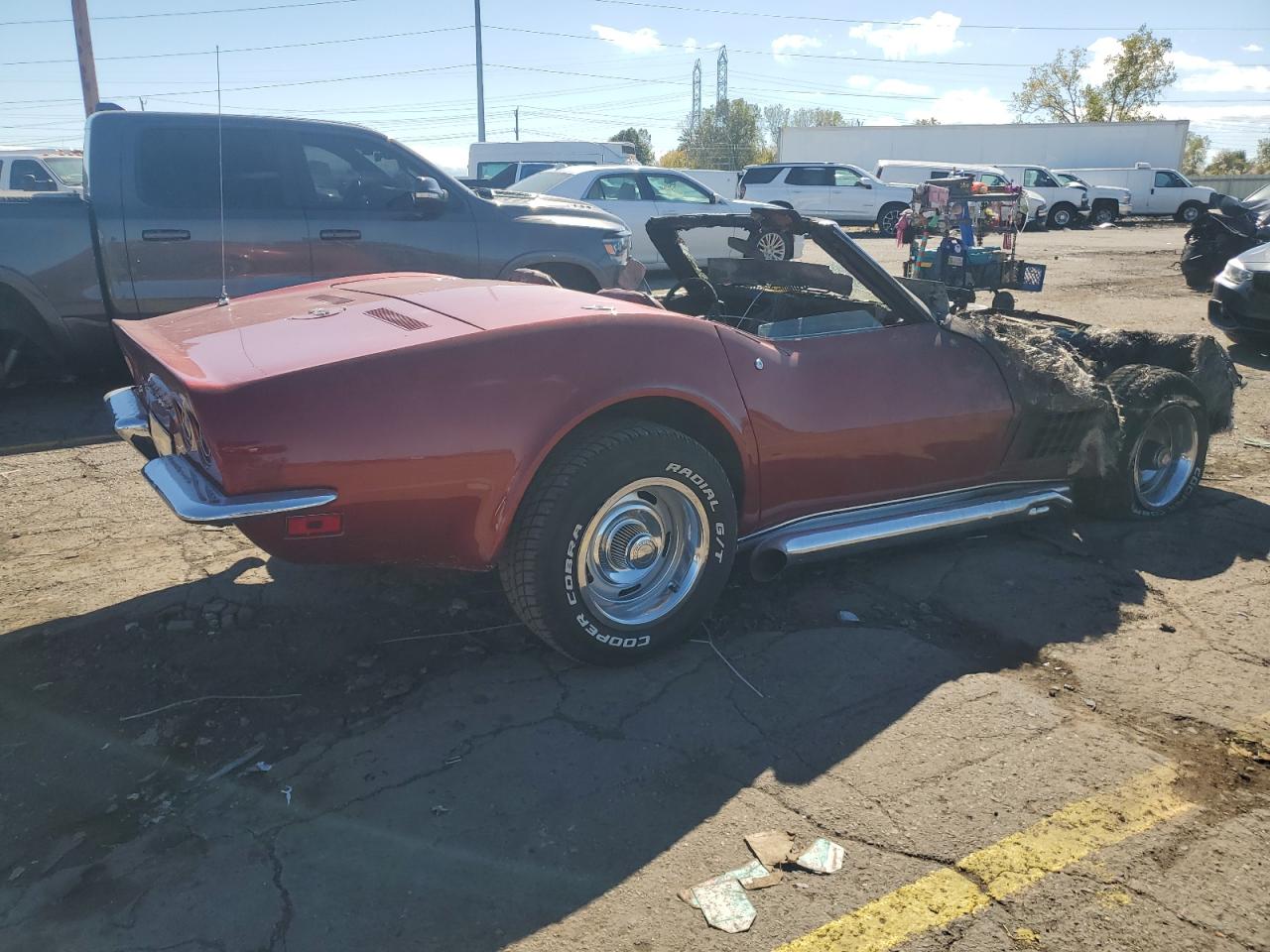 Lot #3317734075 1970 CHEVROLET UK