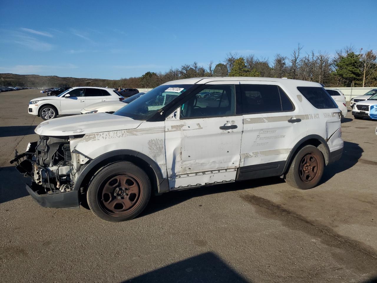 FORD EXPLORER POLICE INTERCEPTOR