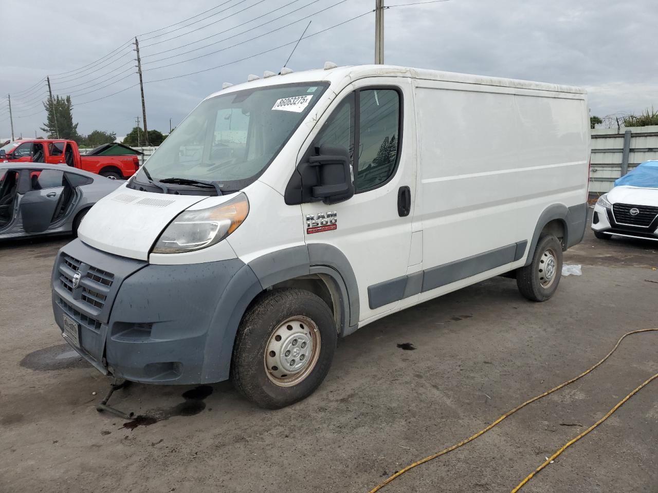 RAM PROMASTER 1500 STANDARD