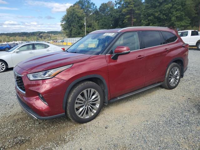 2020 TOYOTA HIGHLANDER PLATINUM - 5TDFZRBH8LS045678