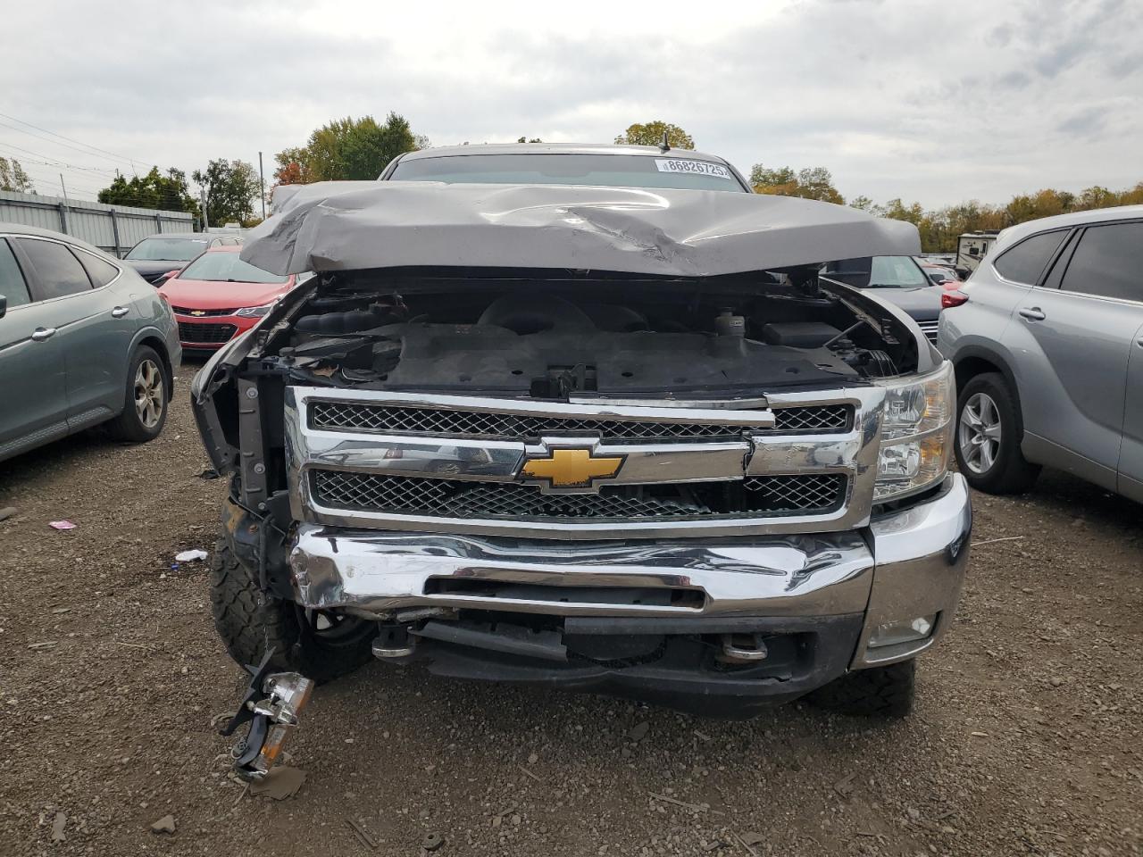 CHEVROLET SILVERADO K1500 LT