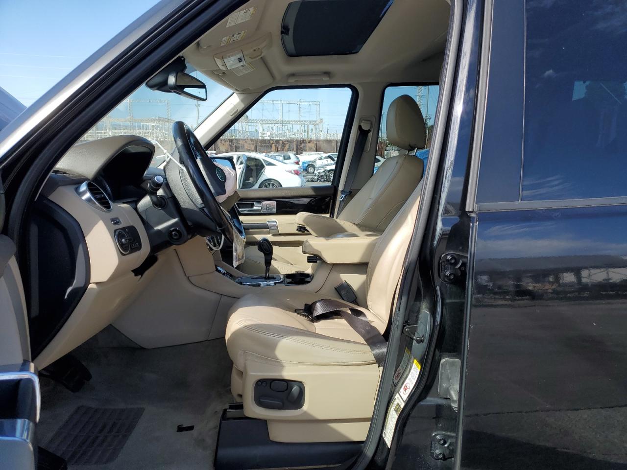 LAND ROVER LR4 HSE LUXURY