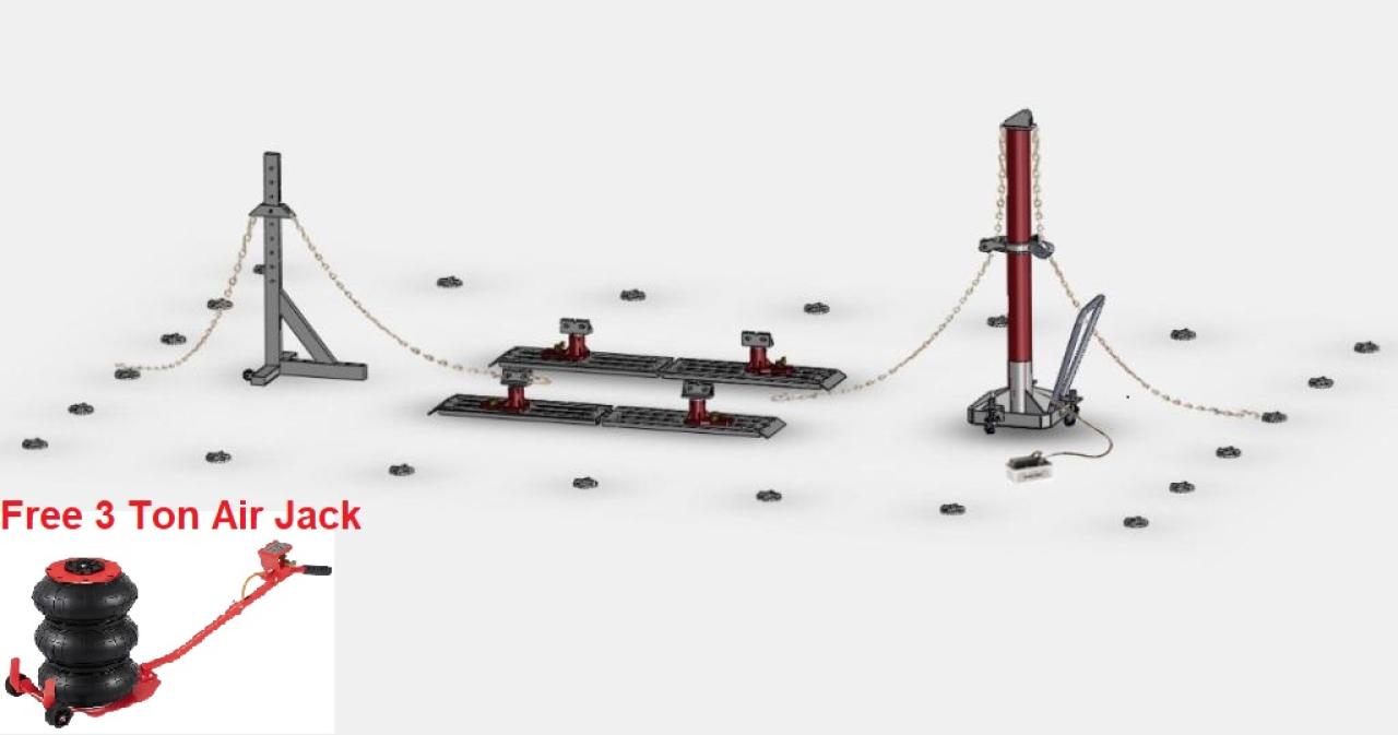Lot #3265280768 2025 OTHERS FLOOR RACK FRAME MACHINE