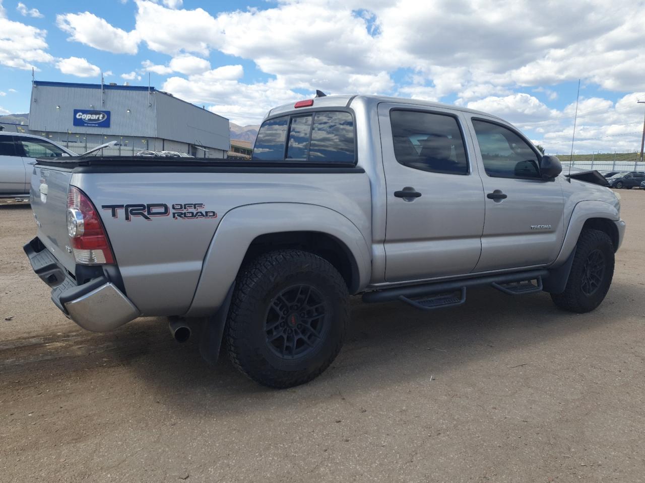 TOYOTA TACOMA DOUBLE CAB