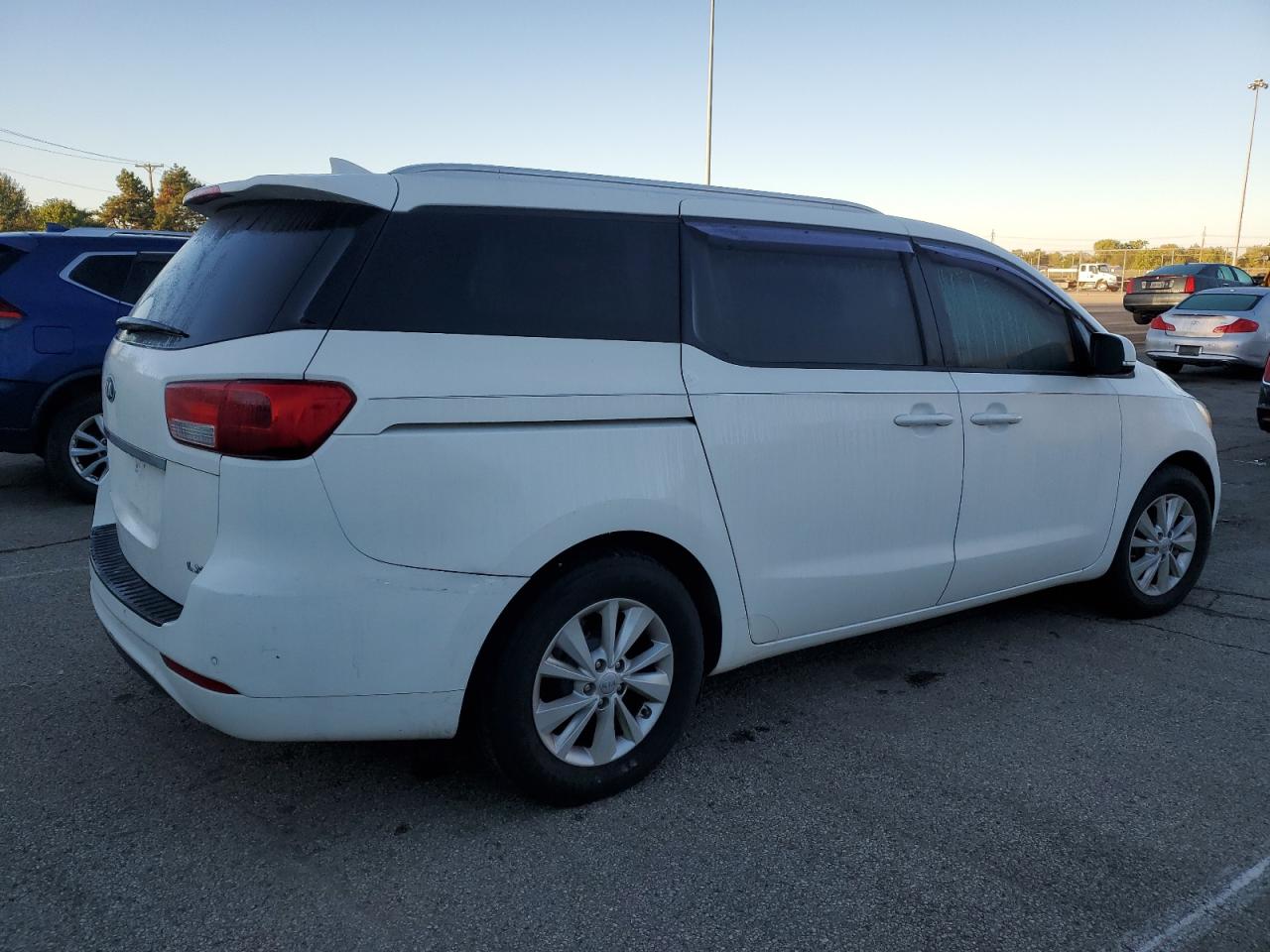 Lot #3268942251 2016 KIA SEDONA LX