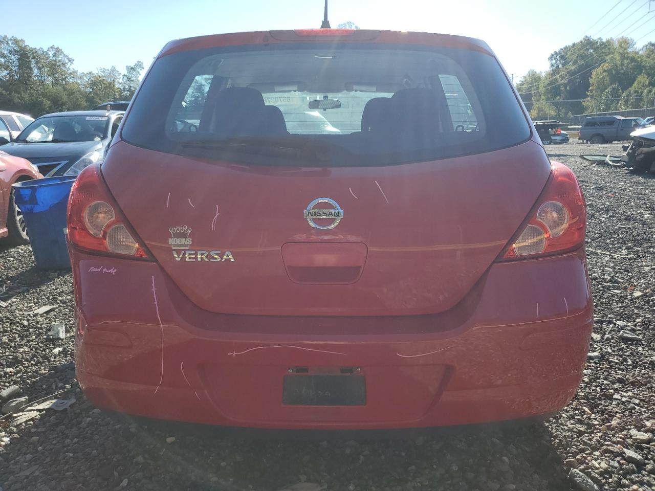 NISSAN VERSA S
