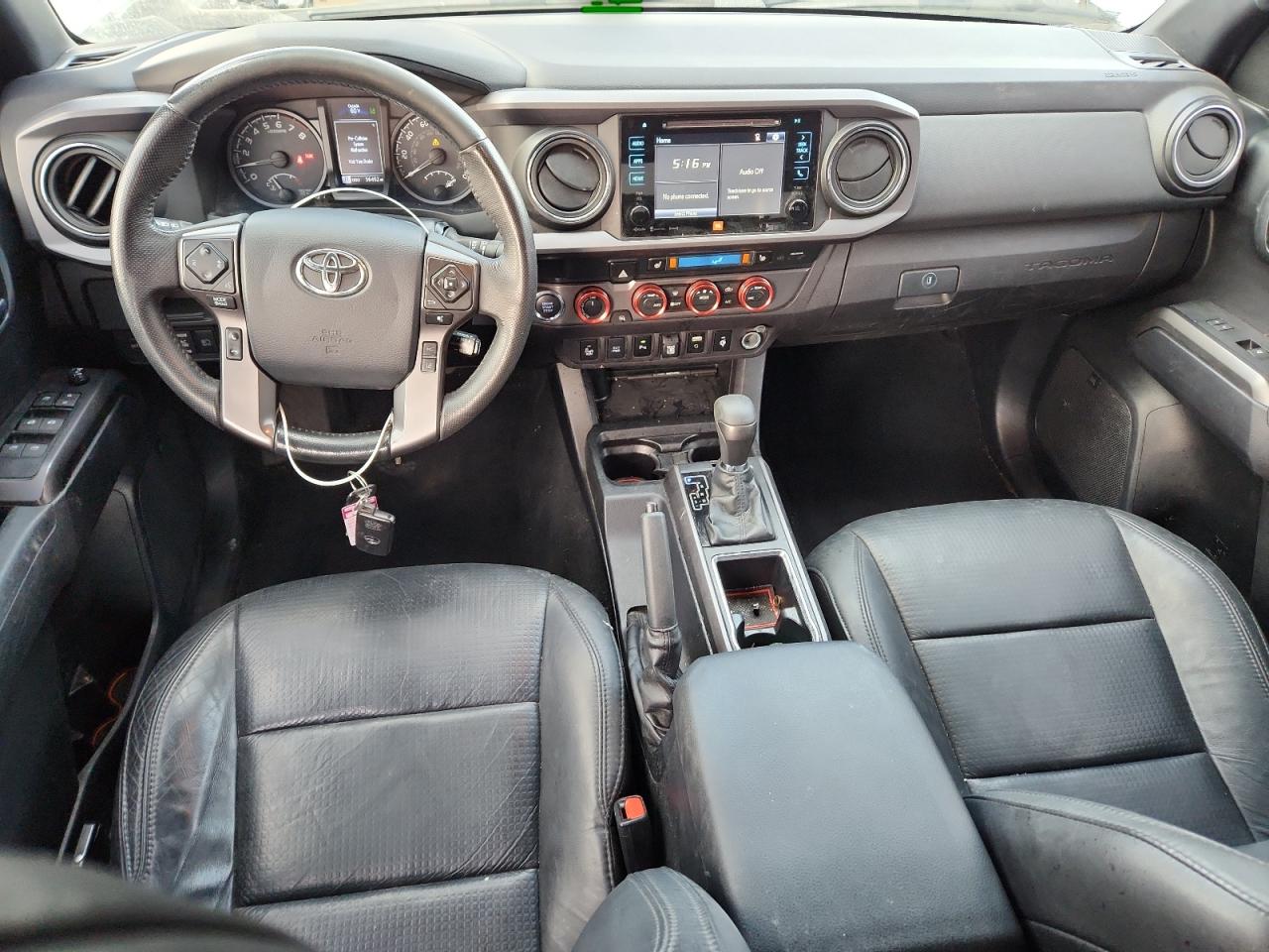 TOYOTA TACOMA DOUBLE CAB